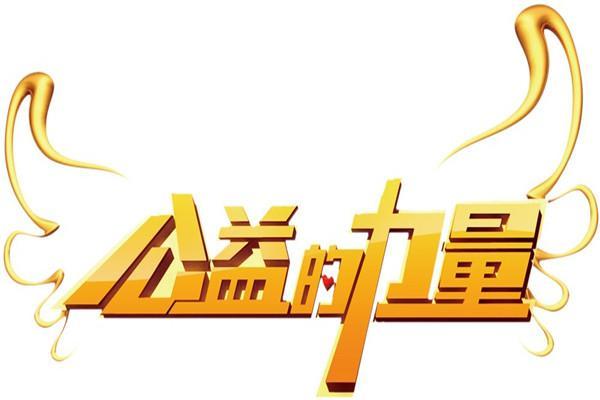 《公益的力量》海报