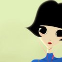 泡芙在地铁上发现一支海螺