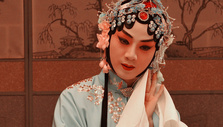 《说戏》海报