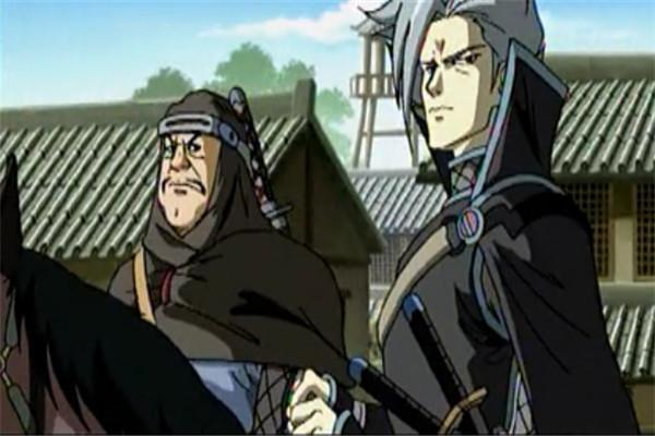 《秦汉英雄传》剧照