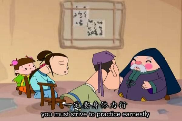 《中华德育故事》剧照