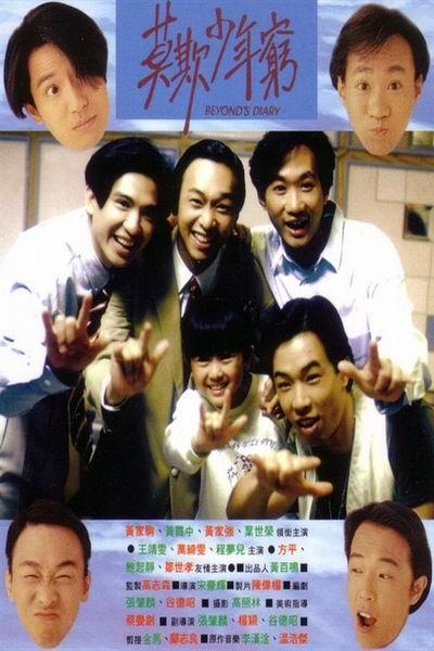 《BEYOND日记之莫欺少年穷》海报