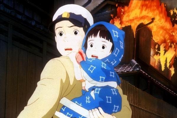 《萤火虫之墓》剧照