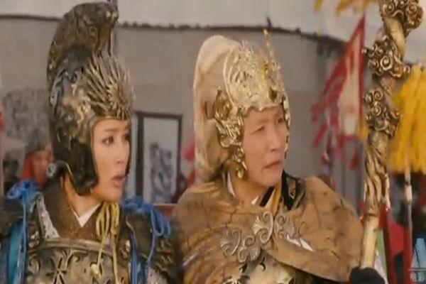 《杨门女将之军令如山》剧照