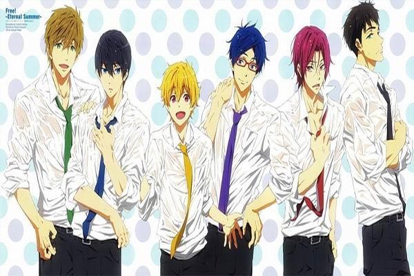 《Free!第二季》海报