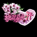 《桃花朵朵开》海报