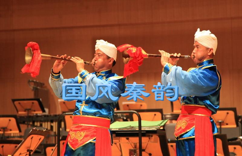 《国风秦韵》海报