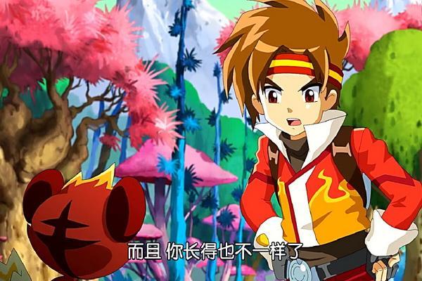 《火力少年王传奇再现续集》剧照