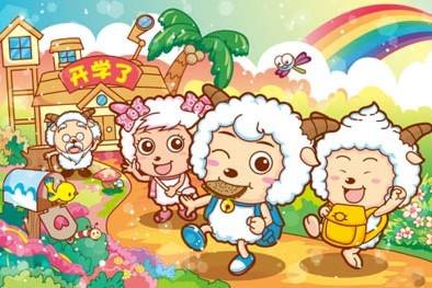 《喜羊羊与灰太狼之嘻哈闯世界》剧照
