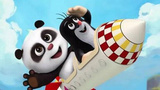 《熊猫和小鼹鼠》海报