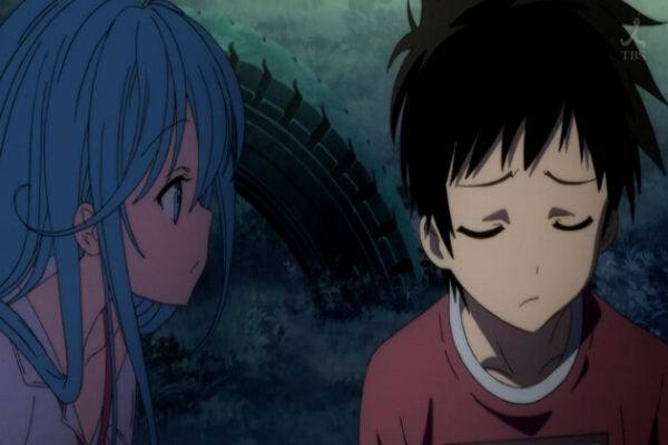 《电波女与青春男》剧照
