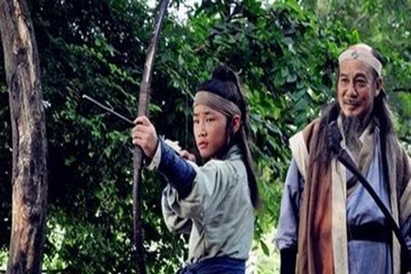 《自古英雄出少年之岳飞》剧照