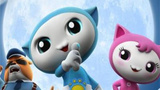 《小童猫之喵星来客》海报