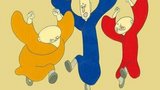 《三个和尚》海报