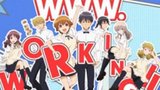 WWW.迷糊餐厅 WWW.WORKING!!