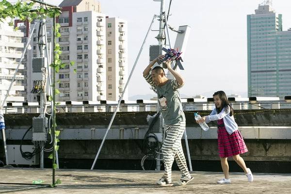《我爸比我小四岁》剧照