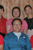范楚绒 生活照