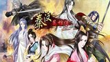 《秦汉英雄传》海报