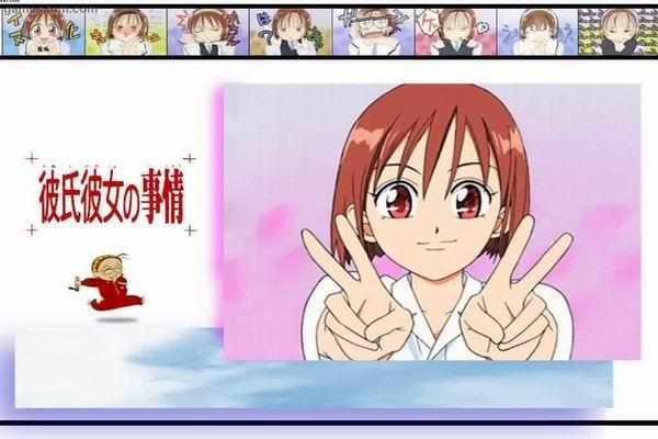 《他和她的事情》海报