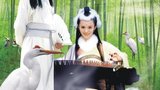 九尾狐与仙鹤