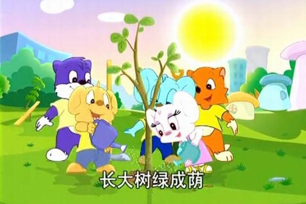 《蓝猫快乐活动幼儿园》剧照