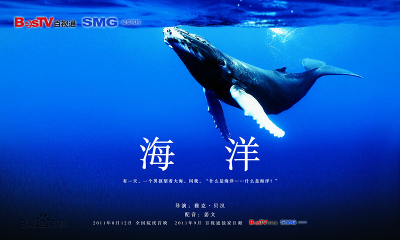 《海洋》海报