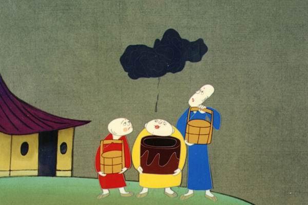 《三个和尚》剧照
