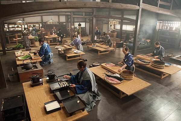 《武士的食谱》剧照