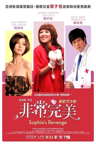《非常完美》海报
