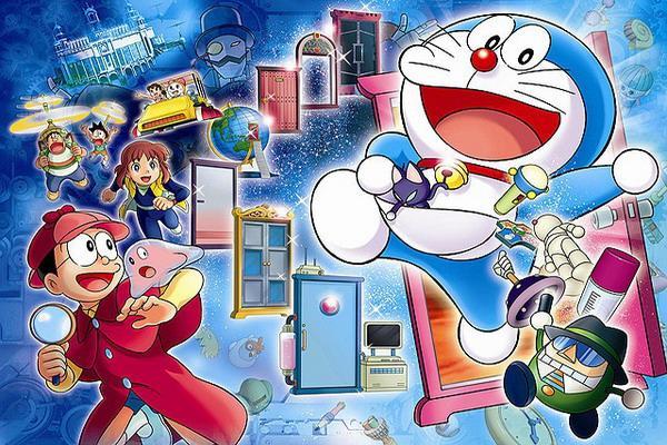 《哆啦A梦2013剧场版：大雄的秘密道具博物馆》海报