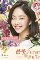 《最美的时候遇见你》海报