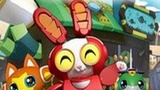 《灵动蹦蹦兔》海报