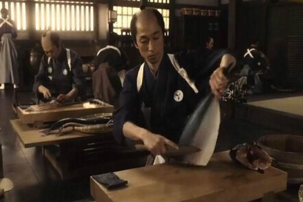 《武士的食谱》剧照