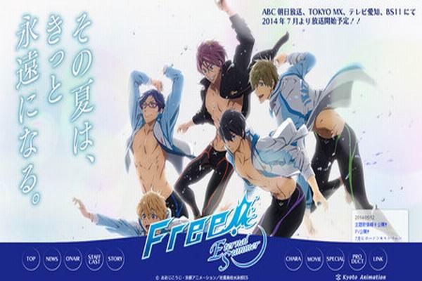 《Free!第二季》海报