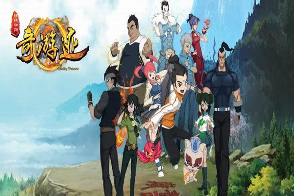 《锦绣神州之奇游迹第二季：试炼》海报