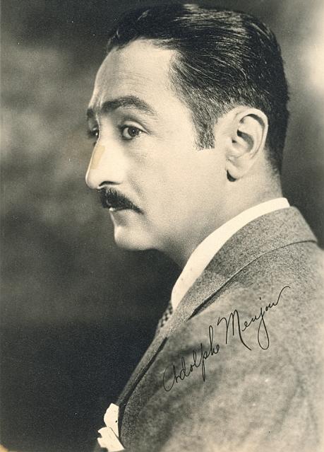 阿道夫·门吉欧 Adolphe Menjou