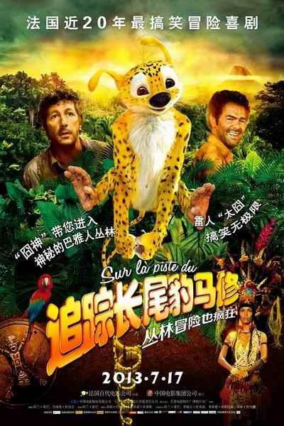 《追踪长尾豹马修》海报