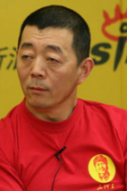 顾长卫 生活照
