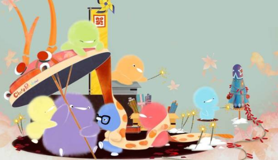 《小鸡彩虹》剧照