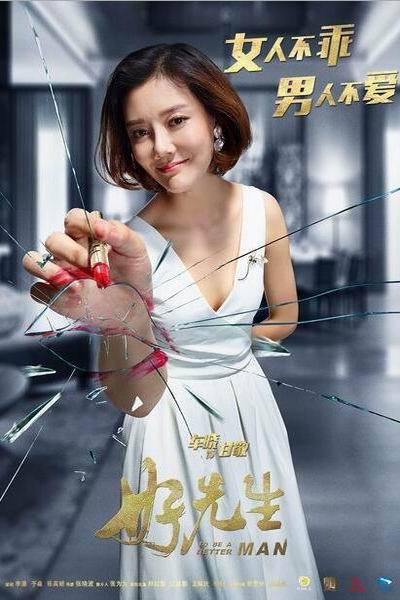 《好先生》车晓碎屏版海报