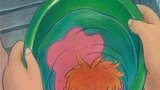 《悬崖上的金鱼姬》海报