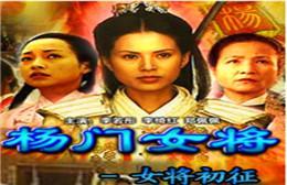 《杨门女将之女将初征》海报