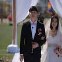 《完美婚礼》完美婚礼：“足球夫妻”姚尧、付晶晶 剧照