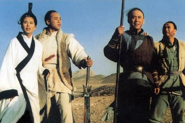 《火烧红莲寺》剧照