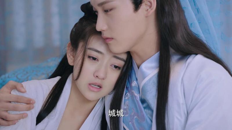 墨连城和曲小檀等待死亡