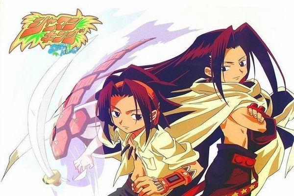 《通灵王》海报