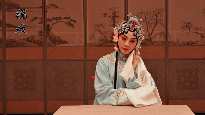 《说戏》海报