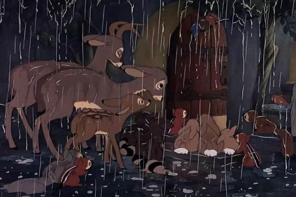 《白雪公主和七个小矮人》剧照