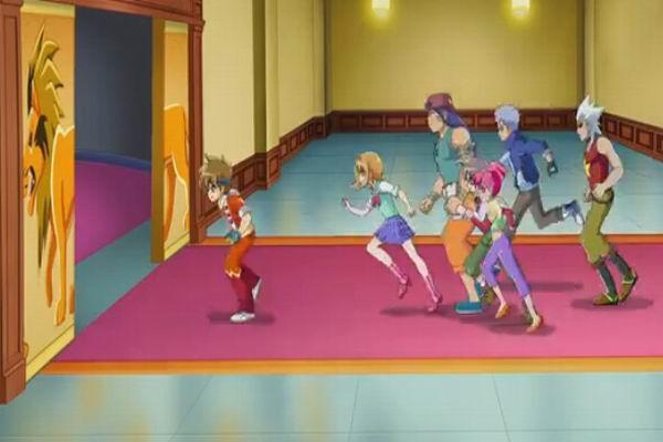 《火力少年王之传奇再现》剧照
