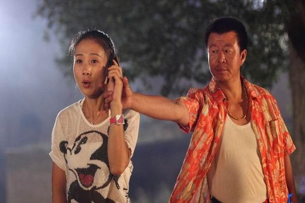 《美丽村官》剧照